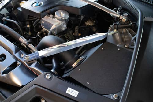 Kies-Motorsports Mastery of Art and Design MAD BMW 528 F10 N20 High Flow Air Intake W/ Heat Shield