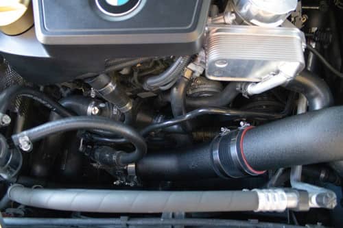 Kies-Motorsports Mastery of Art and Design MAD BMW 528 F10 N20 High Flow Air Intake W/ Heat Shield