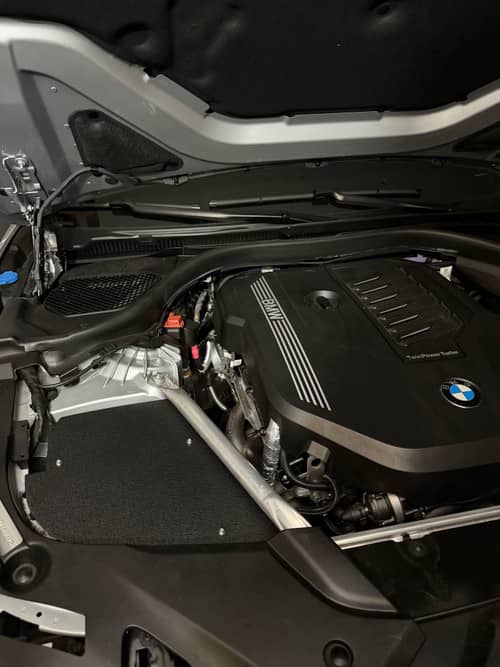Kies-Motorsports Mastery of Art and Design MAD BMW 540 740 G30 G11 B58 840 Cold Air Intake