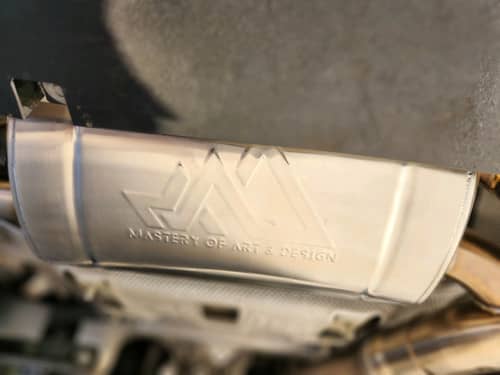 Kies-Motorsports Mastery of Art and Design MAD BMW 540 G30 2017-2023 B58 Axle Back Exhaust