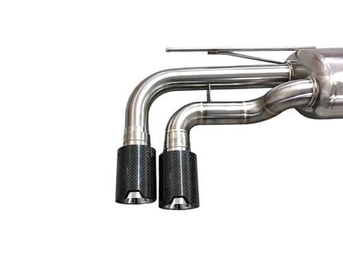 Kies-Motorsports Mastery of Art and Design MAD BMW 540 G30 2017-2023 B58 Axle Back Exhaust