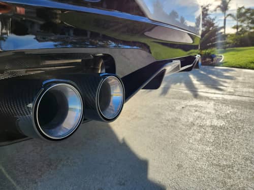 Kies-Motorsports Mastery of Art and Design MAD BMW 540 G30 2017-2023 B58 Axle Back Exhaust