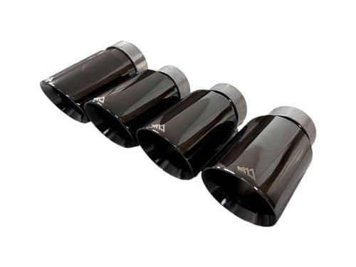 Kies-Motorsports Mastery of Art and Design MAD BMW 540 G30 2017-2023 B58 Axle Back Exhaust