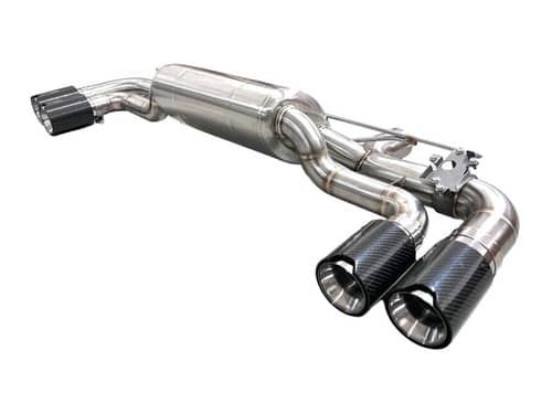 Kies-Motorsports Mastery of Art and Design MAD BMW 540 G30 2017-2023 B58 Axle Back Exhaust Main image