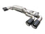 Kies-Motorsports Mastery of Art and Design MAD BMW 540 G30 2017-2023 B58 Axle Back Exhaust