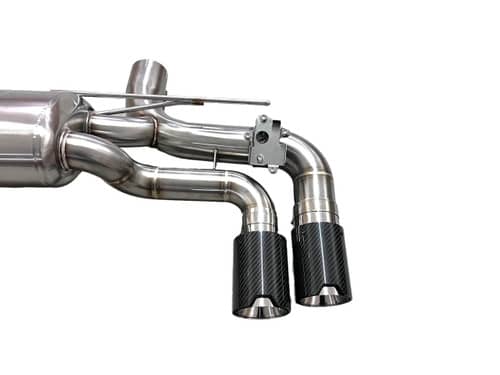 Kies-Motorsports Mastery of Art and Design MAD BMW 540 G30 2017-2023 B58 Axle Back Exhaust