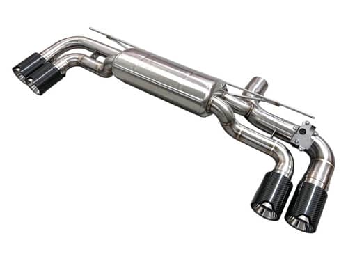 Kies-Motorsports Mastery of Art and Design MAD BMW 540 G30 2017-2023 B58 Axle Back Exhaust