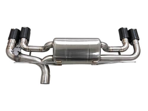 MAD BMW 540 G30 2017-2023 B58 Axle Back Exhaust Secondary image