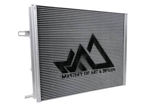 Kies-Motorsports Mastery of Art and Design MAD BMW B46 B48 B58 Front Mount Heat Exchanger 330 340 430 440 230 M240