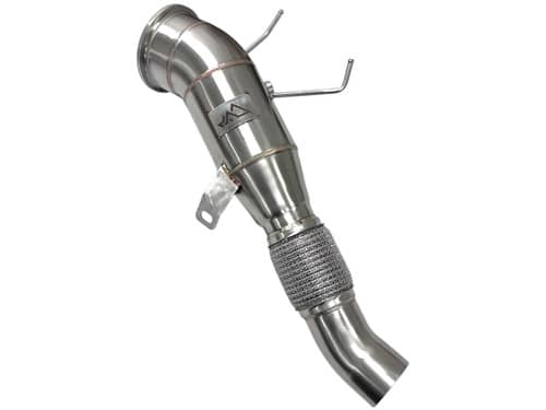 Kies-Motorsports Mastery of Art and Design MAD BMW B58 2025+ Gen 3 M340 M440 5" 200 Cell Catted Downpipe  - MAD-128