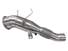 Kies-Motorsports Mastery of Art and Design MAD BMW B58 2025+ Gen 3 M340 M440 5" 200 Cell Catted Downpipe  - MAD-128