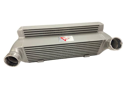 Kies-Motorsports Mastery of Art and Design MAD BMW E chassis 5" HD intercooler N54 N55 135 1M 335 X1 (Stepped Core) Main image