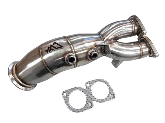 Kies-Motorsports Mastery of Art and Design MAD BMW E Chassis N55 Downpipe 135 335
