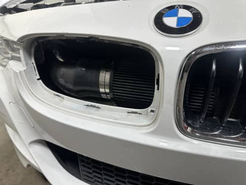 Kies-Motorsports Mastery of Art and Design MAD BMW F Chassis M240 340 440 Front Mount Intake