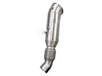 Kies-Motorsports Mastery of Art and Design MAD BMW F & G Chassis 5" B58 Catted Downpipe M240 340 M340 440 M440 540 W/ No CEL Guarantee & Bracket