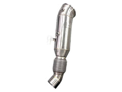 Kies-Motorsports Mastery of Art and Design MAD BMW F & G Chassis 5" B58 Catted Downpipe M240 340 M340 440 M440 540 W/ No CEL Guarantee & Bracket