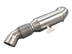 Kies-Motorsports Mastery of Art and Design MAD BMW F & G Chassis 5" B58 Catted Downpipe M240 340 M340 440 M440 540 W/ No CEL Guarantee & Bracket
