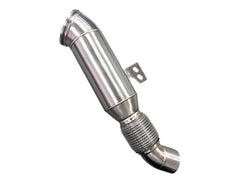 Kies-Motorsports Mastery of Art and Design MAD BMW F & G Chassis 5" B58 Catted Downpipe M240 340 M340 440 M440 540 W/ No CEL Guarantee & Bracket
