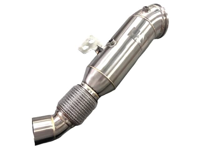 Kies-Motorsports Mastery of Art and Design MAD BMW F & G Chassis 5" B58 Catted Downpipe M240 340 M340 440 M440 540 W/ No CEL Guarantee & Bracket