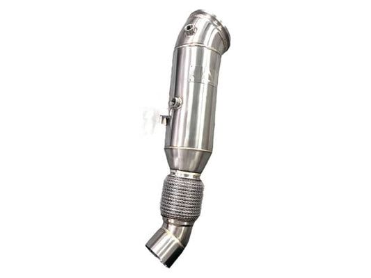 Kies-Motorsports Mastery of Art and Design MAD BMW F & G Chassis 5" B58 Catted Downpipe M240 340 M340 440 M440 540 W/ No CEL Guarantee & Bracket