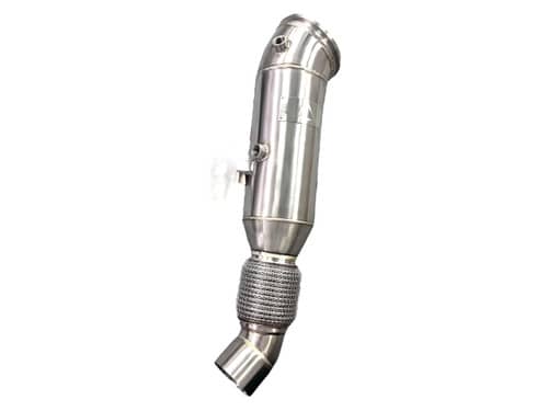 Kies-Motorsports Mastery of Art and Design MAD BMW F & G Chassis 5" B58 Catted Downpipe M240 340 M340 440 M440 540 W/ No CEL Guarantee & Bracket MAD-120