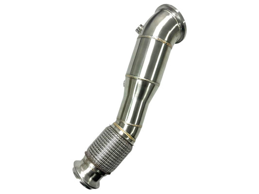 Kies-Motorsports Mastery of Art and Design MAD BMW F & G Chassis B46 Downpipe 220 230 320 330 420 430 730 Catless