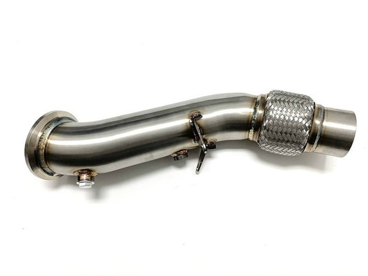 Kies-Motorsports Mastery of Art and Design MAD BMW F & G Chassis B48 Downpipe (International) 220 230 320 330 420 430 730