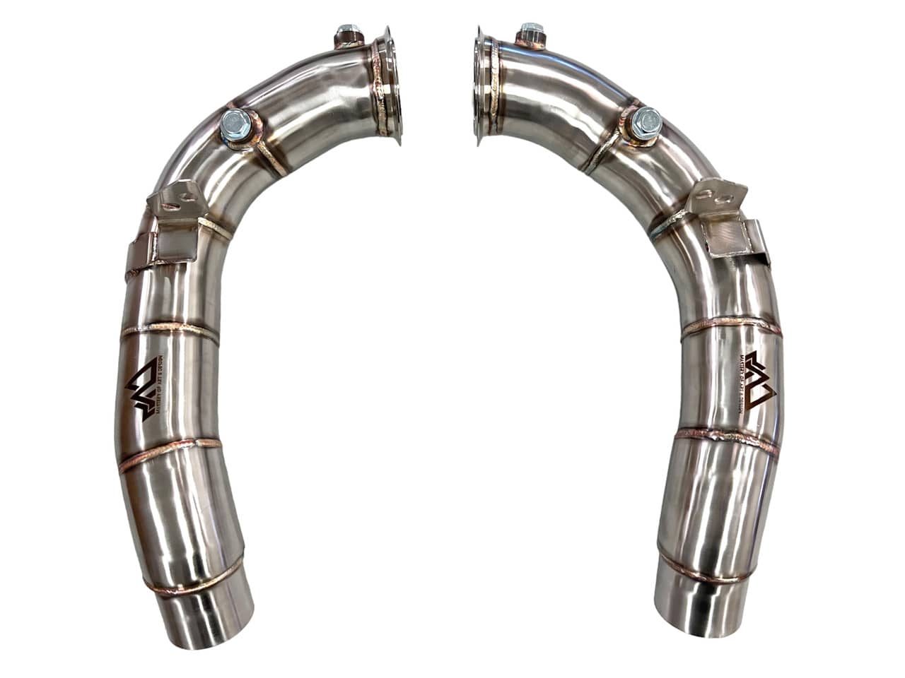 Kies-Motorsports Mastery of Art and Design MAD BMW F10 M5 Downpipes