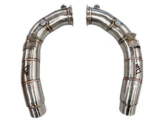 Kies-Motorsports Mastery of Art and Design MAD BMW F10 M5 Downpipes