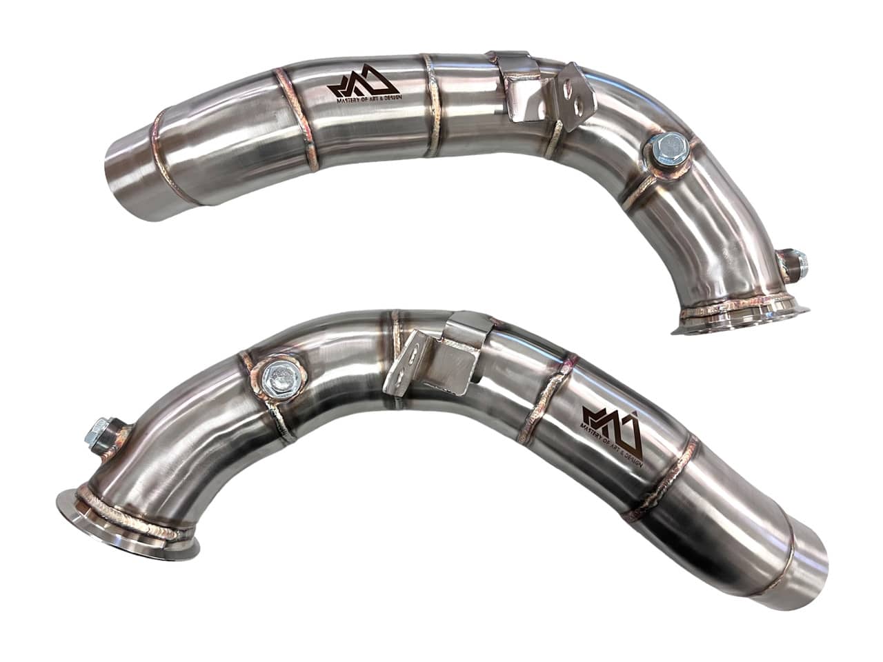 Kies-Motorsports Mastery of Art and Design MAD BMW F10 M5 Downpipes