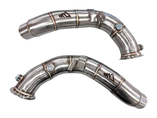 Kies-Motorsports Mastery of Art and Design MAD BMW F10 M5 Downpipes