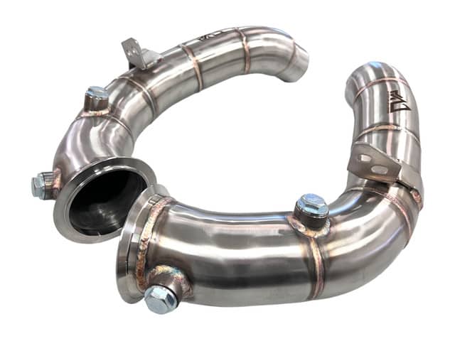 Kies-Motorsports Mastery of Art and Design MAD BMW F10 M5 Downpipes