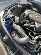 Kies-Motorsports Mastery of Art and Design MAD BMW F3x B46 B48 230 330 430 High Flow Air Intake W/ Heat Shield