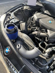 Kies-Motorsports Mastery of Art and Design MAD BMW F3x B46 B48 230 330 430 High Flow Air Intake W/ Heat Shield