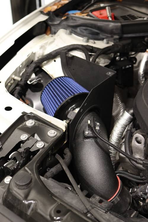 Kies-Motorsports Mastery of Art and Design MAD BMW F3x B58 M140 M240 340 440 High Flow Air Intake W/ Heat Shield
