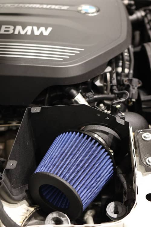 Kies-Motorsports Mastery of Art and Design MAD BMW F3x B58 M140 M240 340 440 High Flow Air Intake W/ Heat Shield