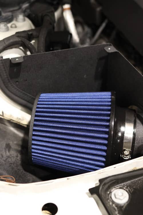 Kies-Motorsports Mastery of Art and Design MAD BMW F3x B58 M140 M240 340 440 High Flow Air Intake W/ Heat Shield