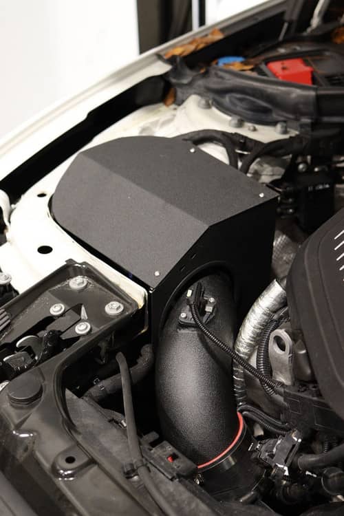 Kies-Motorsports Mastery of Art and Design MAD BMW F3x B58 M140 M240 340 440 High Flow Air Intake W/ Heat Shield