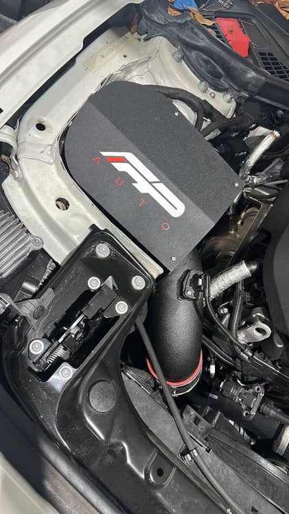 Kies-Motorsports Mastery of Art and Design MAD BMW F3x B58 M140 M240 340 440 High Flow Air Intake W/ Heat Shield