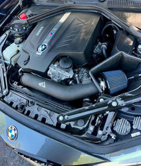 Kies-Motorsports Mastery of Art and Design MAD BMW F3x N55 M135 M235 M2 335 435 High Flow Air Intake W/ Heat Shield