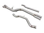 Kies-Motorsports Mastery of Art and Design MAD BMW F80 F82 F83 S55 M3 M4 Single Midpipe (Brace Included)