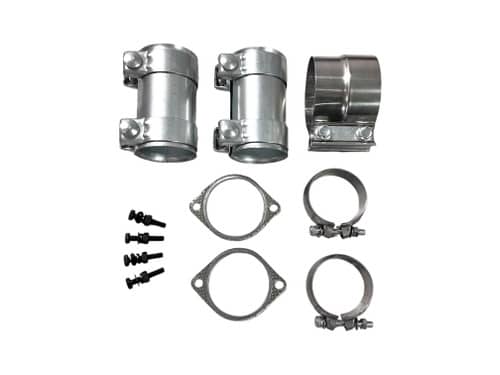 Kies-Motorsports Mastery of Art and Design MAD BMW F80 F82 F83 S55 M3 M4 Single Midpipe (Brace Included)