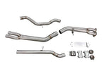 Kies-Motorsports Mastery of Art and Design MAD BMW F80 F82 F83 S55 M3 M4 Single Midpipe (Brace Included)