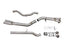 Kies-Motorsports Mastery of Art and Design MAD BMW F80 F82 F83 S55 M3 M4 Single Midpipe (Brace Included)