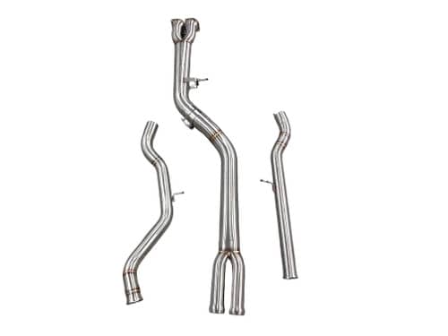 Kies-Motorsports Mastery of Art and Design MAD BMW F80 F82 F83 S55 M3 M4 Single Midpipe (Brace Included)