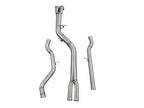 Kies-Motorsports Mastery of Art and Design MAD BMW F80 F82 F83 S55 M3 M4 Single Midpipe (Brace Included)