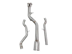 Kies-Motorsports Mastery of Art and Design MAD BMW F80 F82 F83 S55 M3 M4 Single Midpipe (Brace Included)