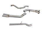 Kies-Motorsports Mastery of Art and Design MAD BMW F80 F82 F83 S55 M3 M4 Single Midpipe (Brace Included)