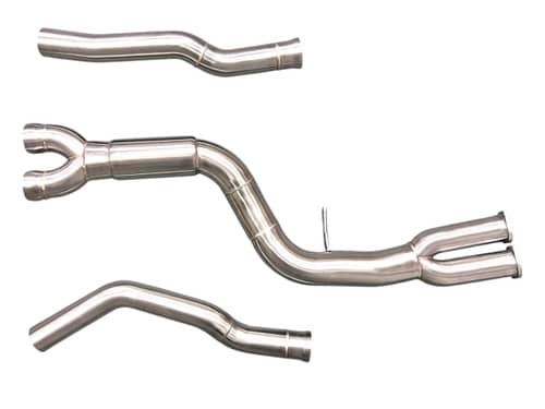 Kies-Motorsports Mastery of Art and Design MAD BMW F87 M2C S55 Single Midpipe Resonated W/ Brace - MAD-143