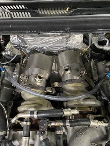 Kies-Motorsports Mastery of Art and Design MAD BMW F90 M5 F92 M8 Primary Catted Downpipes S63R